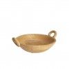 Taça Madeira Natural Ø25X10cm Taça Madeira Natural Ø25X10cm