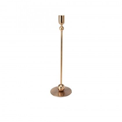 Castiçal Dourado 33cm Castiçal Dourado 33cm