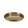 Bandeja Metal Dourado 34cm Bandeja Metal Dourado 34cm