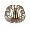 Porta Velas Dourado 39cm