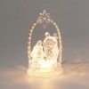 Presépio 3 Figuras Acrilico com Led Sortido Presépio 3 Figuras Acrilico com Led Sortido