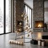 Bola Natal Dourado �7cm Pack 6