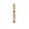 Bola Natal Dourado �7cm Pack 6