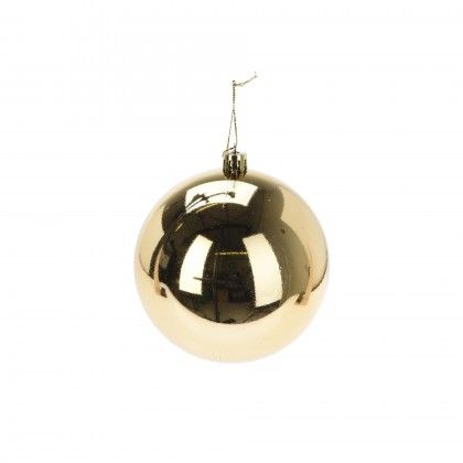 Bola Natal Sortido DouradoØ10cm Bola Natal Sortido DouradoØ10cm