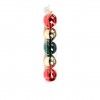 Bola Natal Tradicional �8cm Pack 5