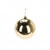 Bola Natal Sortido Dourado�10cm