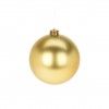 Bola Natal Sortido Dourado �12cm