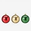Bola Natal Tradicional Sortido �10cm