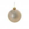 Bola Natal Sortido Dourado �12cm