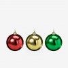 Bola Natal Tradicional Sortido �12cm