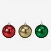 Bola Natal Tradicional Sortido �14cm