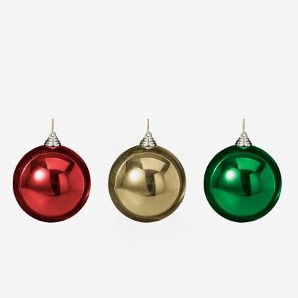 Bola Natal Tradicional Sortido �14cm
