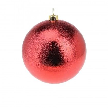Bola Natal Vermelho Sortido Ø18cm Bola Natal Vermelho Sortido Ø18cm