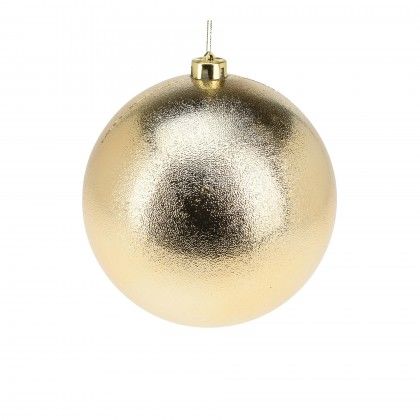 Bola Natal Dourado Sortido Ø18cm Bola Natal Dourado Sortido Ø18cm