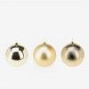 Bola Natal Dourado Sortido Ø18cm Bola Natal Dourado Sortido Ø18cm