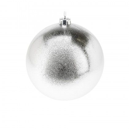 Bola Natal Prateado Sortido Ø18cm Bola Natal Prateado Sortido Ø18cm