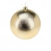 Bola Natal Dourado Sortido Ø18cm Bola Natal Dourado Sortido Ø18cm