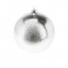 Bola Natal Prateado Sortido �18cm