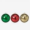 Bola Natal Tradicional Sortido Ø18cm Bola Natal Tradicional Sortido Ø18cm
