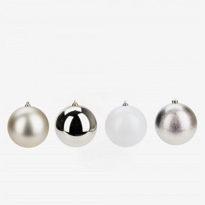 Bola Natal Dourado Sortido Ø18cm Bola Natal Dourado Sortido Ø18cm