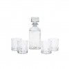 Conjunto Decanter + 4 Copos Vidro Conjunto Decanter + 4 Copos Vidro
