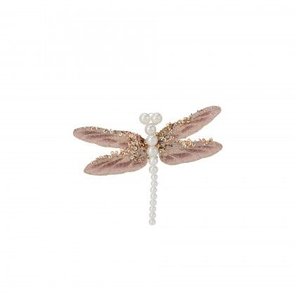 Libelula com Clip Sortido 13cm