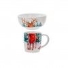 Caneca e Ta�a Porcelana Natal Sortido