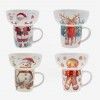 Caneca e Ta�a Porcelana Natal Sortido