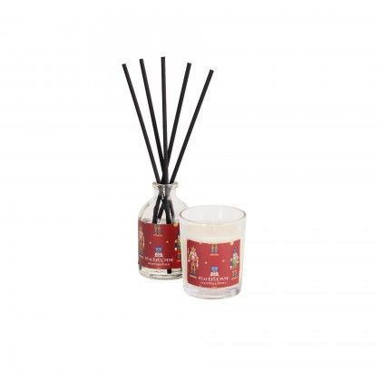 Conjunto Natal Difusor + Vela Sortido