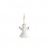 Pendente Anjo Natal Sortido Branco 6cm