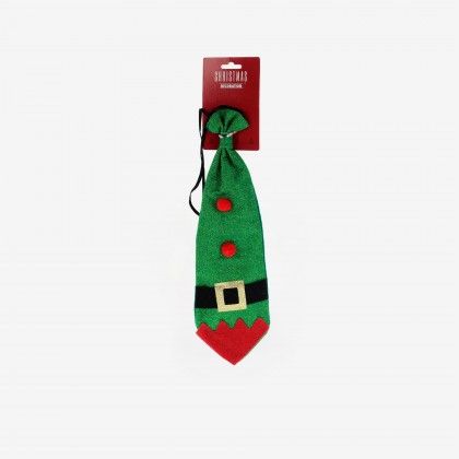 Gravata Natal Sortido 39cm Gravata Natal Sortido 39cm