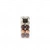 Bola Natal Ambar �4cm Pack 20