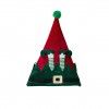 Gorro Natal Pés Duende Sortido 40X30cm Gorro Natal Pés Duende Sortido 40X30cm