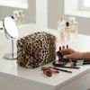 Bolsa Leopardo 24X12X16cm Bolsa Leopardo 24X12X16cm
