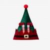 Gorro Natal Pés Duende Sortido 40X30cm Gorro Natal Pés Duende Sortido 40X30cm