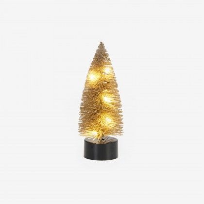 �rvore Natal Led Sortido 13cm