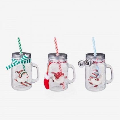 Frasco com Pega Gnomo Natal Sortido 450ml Frasco com Pega Gnomo Natal Sortido 450ml
