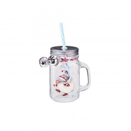 Frasco com Pega Gnomo Natal Sortido 450ml Frasco com Pega Gnomo Natal Sortido 450ml