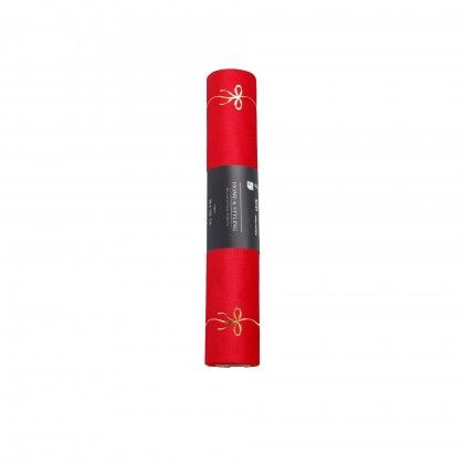 Caminho Mesa Natal Sortido Vermelho Caminho Mesa Natal Sortido Vermelho
