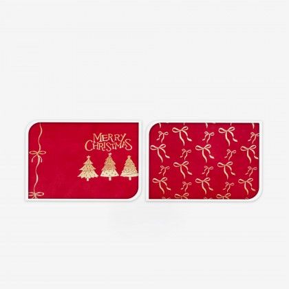 Caminho Mesa Natal Sortido Vermelho Caminho Mesa Natal Sortido Vermelho