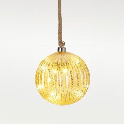 Pendente Bola com Led Sortido