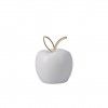 Ma�a Decorativa Branco Mate 10cm