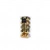 Bola Natal Dourado �4cm Pack 20