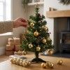 Bola Natal Dourado �4cm Pack 20