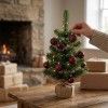 Bola Natal Vermelho �4cm Pack 20