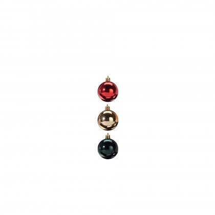 Bola Natal Tradicional �4cm Pack 20