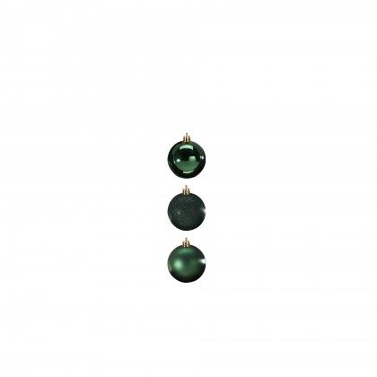 Bola Natal Verde �4cm Pack 20