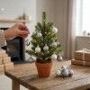 Bola Natal Bege �4cm Pack 20