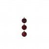 Bola Natal Vermelho �4cm Pack 20