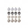 Bola Natal Bege Ø5cm Pack 16 Bola Natal Bege Ø5cm Pack 16